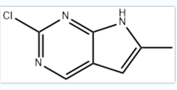 2-氯-6-甲基-7H-吡咯并[2,3-D]嘧啶