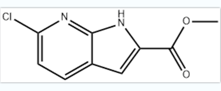 6-氯-1H-吡咯并[2,3-B]吡啶-2-甲酸甲酯