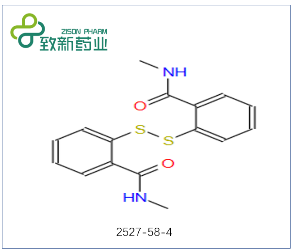 2,2'-二硫二酰双(N-甲基苯甲酰胺), CAS No. 2527-58-4
