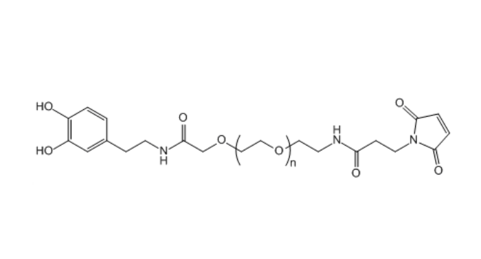 DA-PEG2000-Mal 多巴胺-聚乙二醇-马来酰亚胺