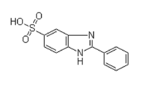 2-苯基苯并咪唑-5-磺酸 