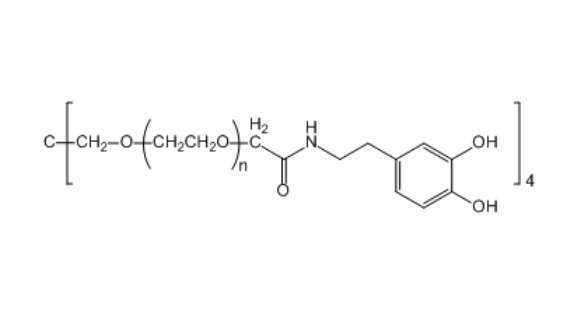 4-ArmPEG-DA 四臂聚乙二醇-多巴胺