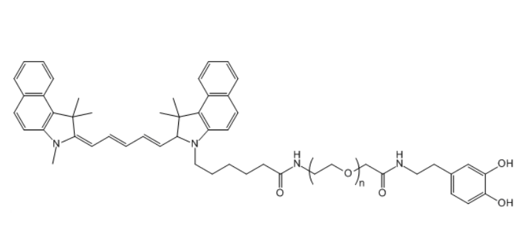 Cy5.5-PEG2000-DA 花青素Cy5.5-聚乙二醇-多巴胺