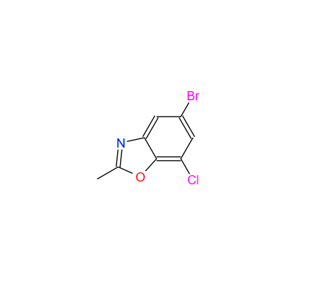 5-溴-7-氯-2-甲基苯并[D]恶唑