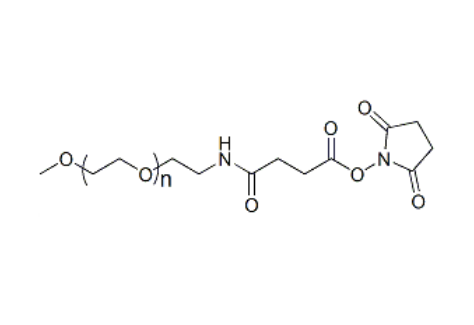 mPEG-SAS 甲氧基聚乙二醇琥珀酰胺琥珀酰亚胺酯