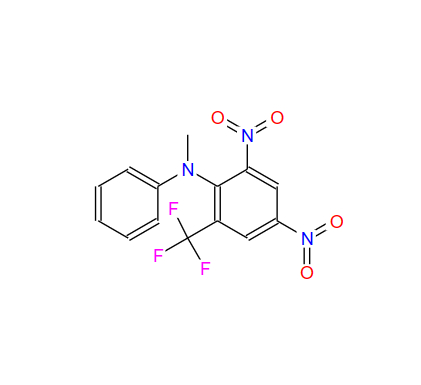 N-甲基-N-苯基-2,4-二硝基-6-(三氟甲基)苯胺