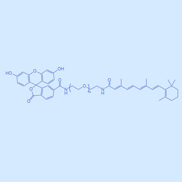 异硫氰酸荧光素酯-聚乙二醇-胆固醇,FITC-PEG-Cholesterol