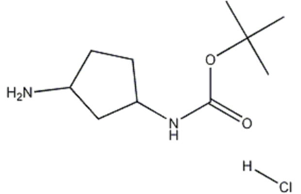 3-氨基环戊基氨基甲酸叔丁酯盐酸盐