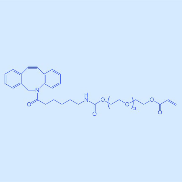 二苯环辛炔-聚乙二醇-羧基,DBCO-PEG-COOH