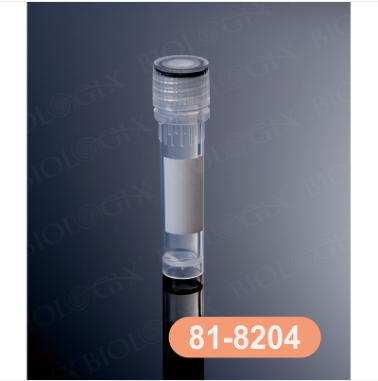 81-8204 巴罗克Biologix 适用于超低温冰箱及样本分装运输2ml冻存管