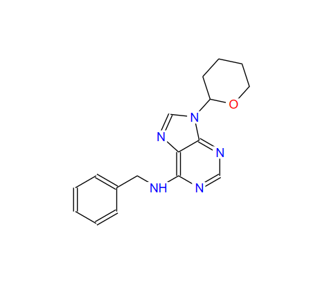 N-苄基-9-(四氢-2H-吡喃-2-基)腺嘌呤