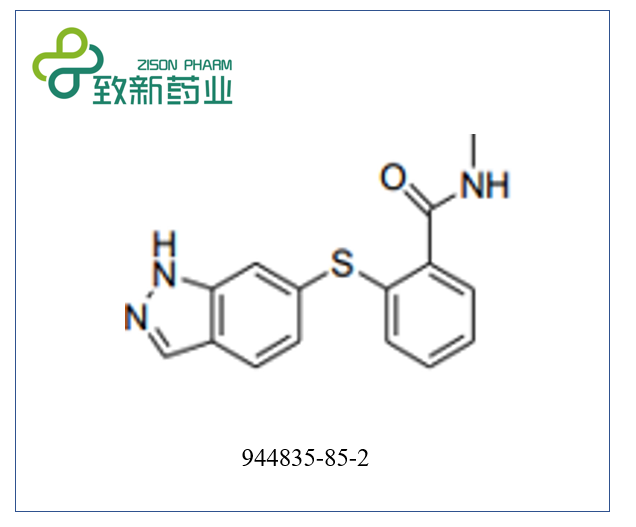 2-(1H-吲唑-6-基硫代)-N-甲基苯甲酰胺