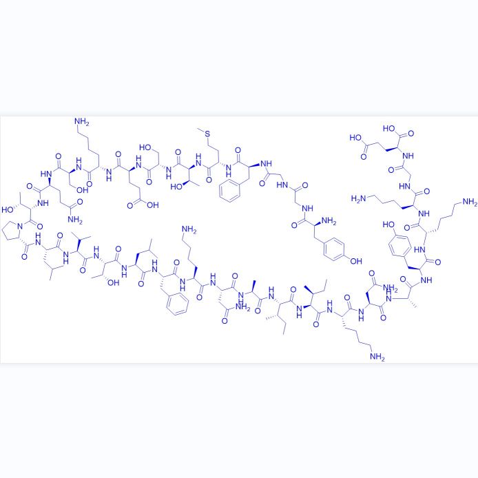 β-内啡肽/60617-12-1/61214-51-5/β-Endorphin,human