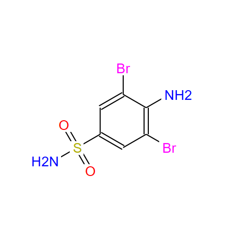 	3,5-二溴对氨基苯磺酰胺