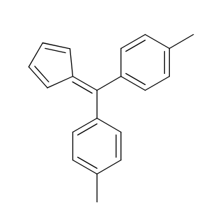 4,4'-（环戊-2,4-二烯-1-亚基亚甲基）双（甲基苯）