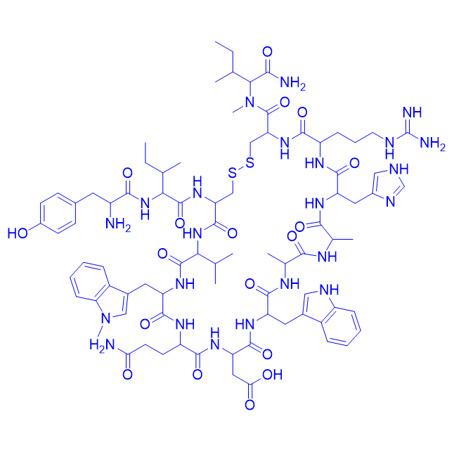 抑制剂多肽AMY-101/1427001-89-5/Compstatin类似肽
