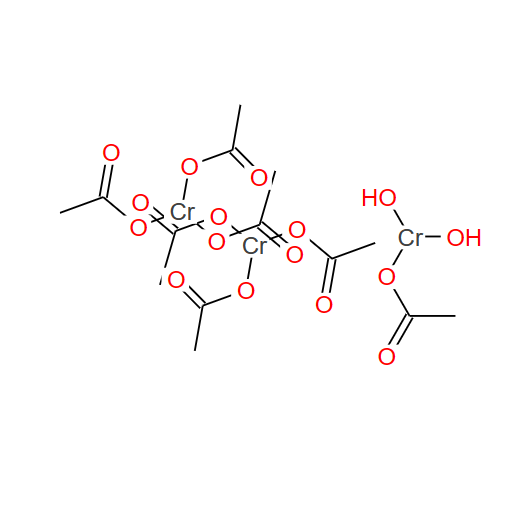 乙酸铬(III)氢氧化物