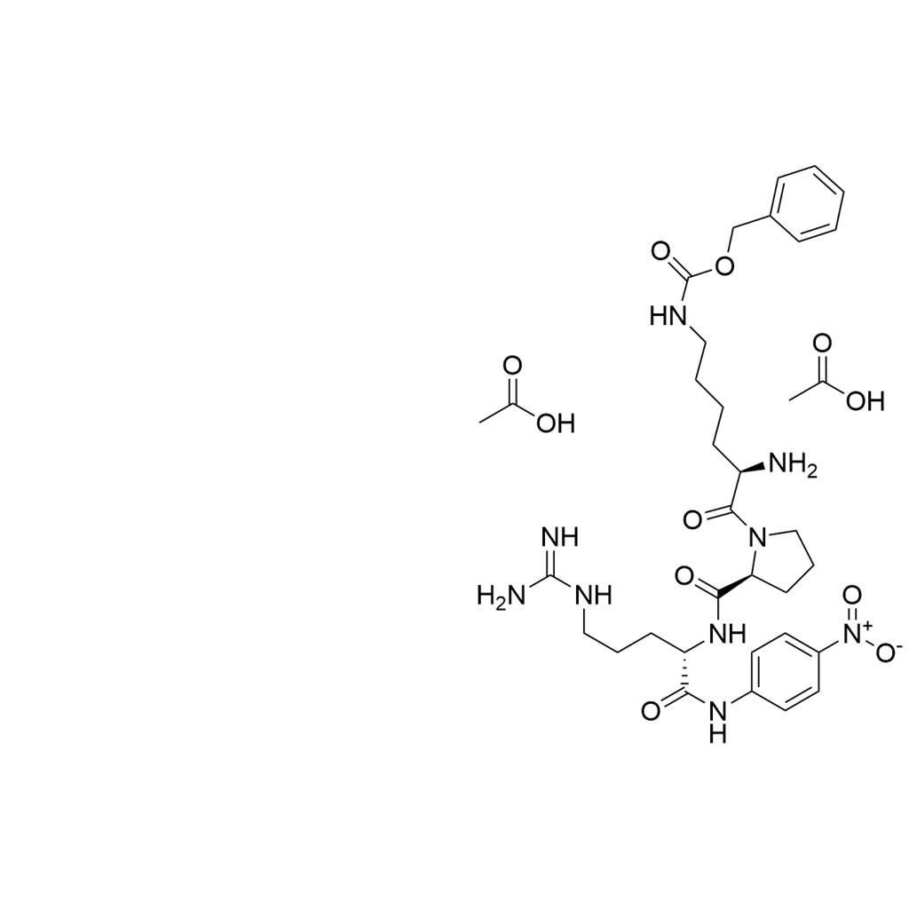 D-Lys(Z)-Pro-Arg-pNA