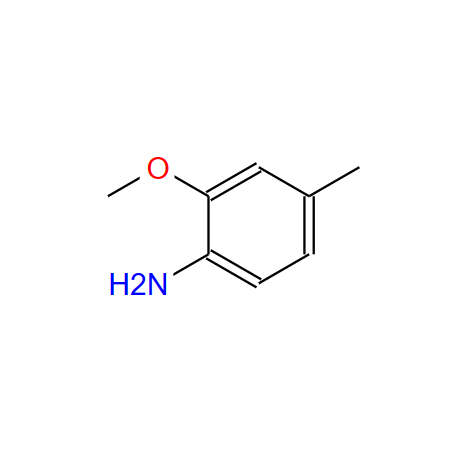 2-甲氧基-4-甲基苯胺