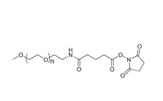mPEG-GAS 甲氧基聚乙二醇戊二酰胺琥珀酰亚胺酯