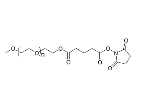 mPEG-SG 甲氧基聚乙二醇琥珀酰亚胺戊二酸酯