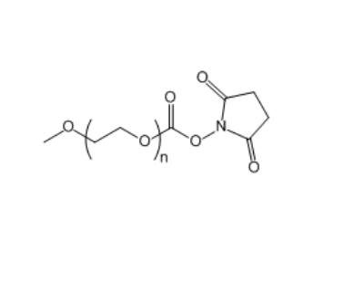 mPEG-SC 甲氧基聚乙二醇琥珀酰亚胺酯