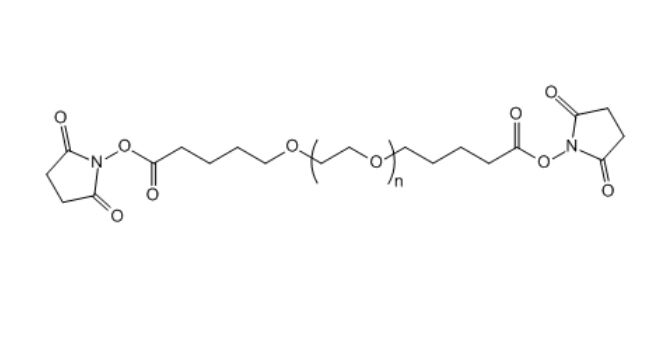 SVA-PEG-SVA 琥珀酰亚胺戊酸酯-聚乙二醇-琥珀酰亚胺戊酸酯