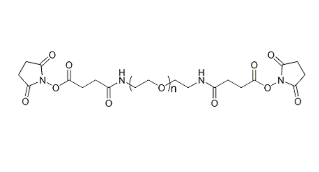 SAS-PEG-SAS 二琥珀酰胺琥珀酰亚胺酯基聚乙二醇