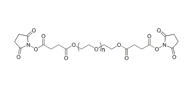 SS-PEG-SS 二琥珀酰亚胺丁二酸酯基聚乙二醇