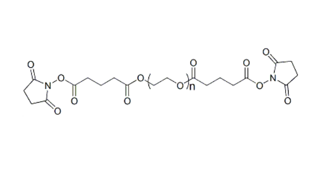 SG-PEG-SG 二琥珀酰亚胺戊二酸酯基聚乙二醇