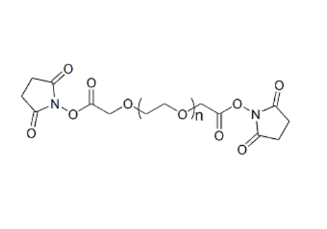 SCM-PEG-SCM 二琥珀酰亚胺羧甲基酯聚乙二醇