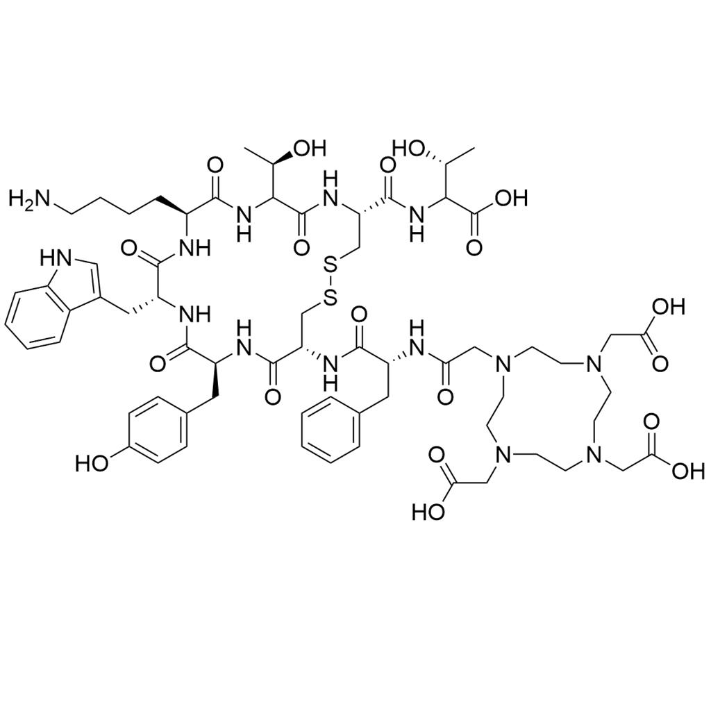 DOTA-(Tyr3)-Octreota
