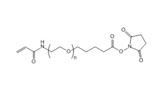 ACA-PEG2000-SVA 丙烯酰胺-聚乙二醇-琥珀酰亚胺戊酸酯