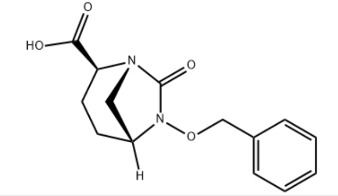 (1R,2S,5R)-6-(苄氧基)-7-氧代-1,6-二氮杂双环[3.2.1]辛烷-2-羧酸 