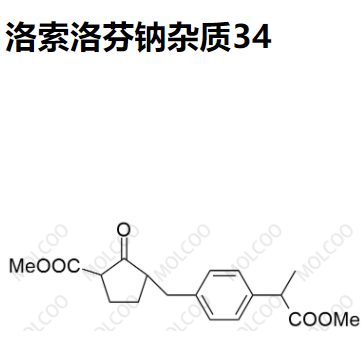 充足现货洛索洛芬钠杂质34