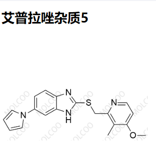 	 艾普拉唑杂质5