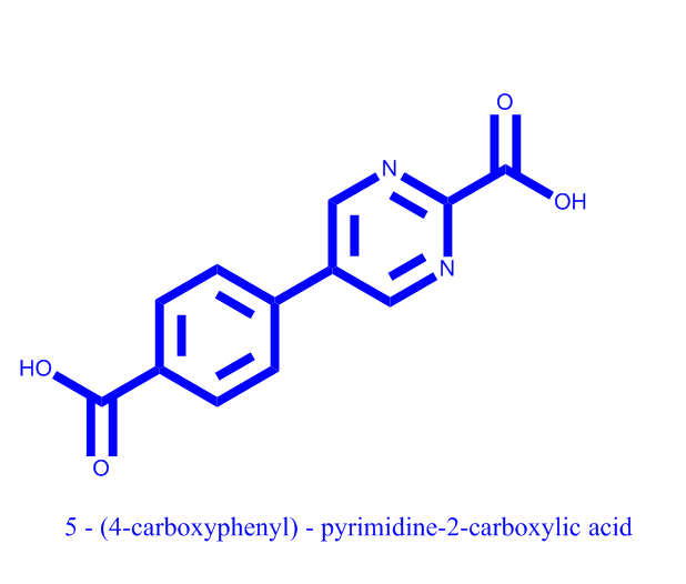 5-(4-羧基苯基)-嘧啶-2-甲酸