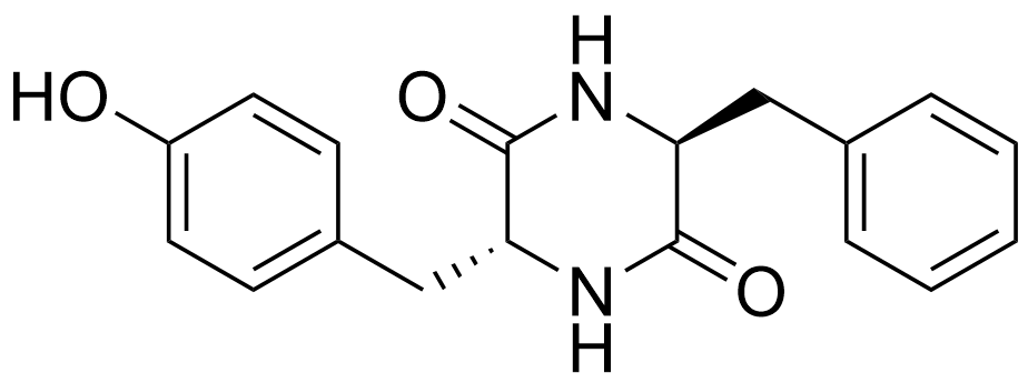 Cyclo(D-Tyr-D-Phe)