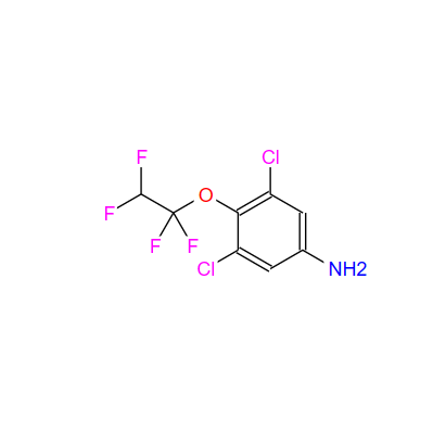 3,5-二氯-4-(1,1,2,2-四氟乙氧基)苯胺 104147-32-2