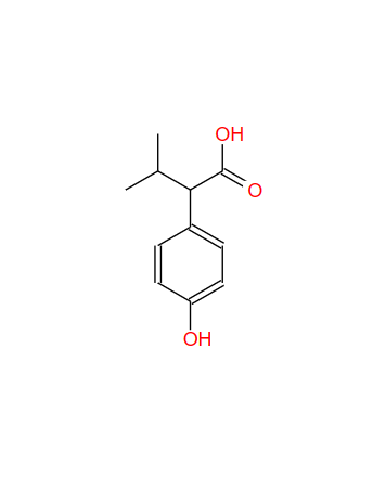 2-(4-羟基苯基)-3-甲基丁酸