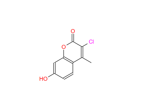 3-氯-4-甲基-7-羟基香豆素