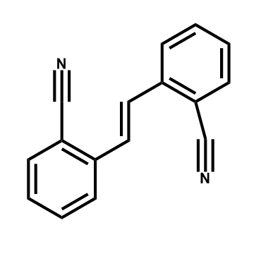 （E） -2,2'-（乙烯-1,2-二基）苄腈
