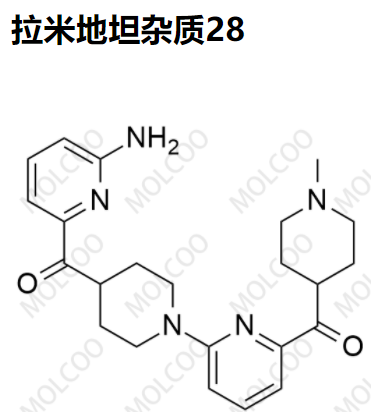 实验室现货拉米地坦杂质28