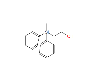 2-(甲基二苯基硅基)乙醇 40438-48-0