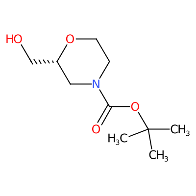 (R)-叔-丁基 2-(羟甲基)吗啉-4-甲酸基酯