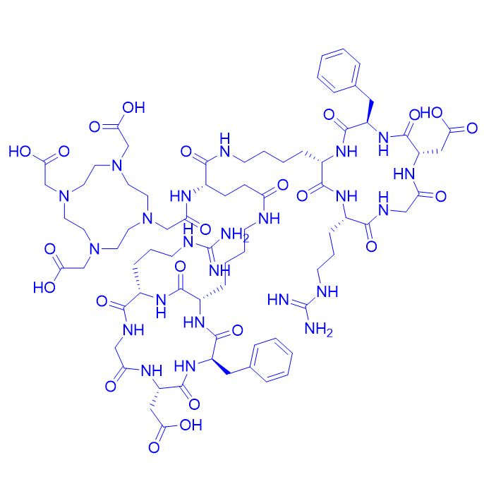 DOTA-RGD探针二聚体/250612-06-7/DOTA-RGDfK dimer