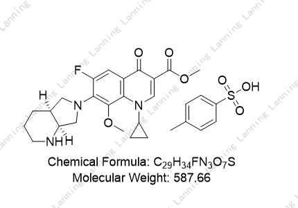 莫西沙星EP杂质H