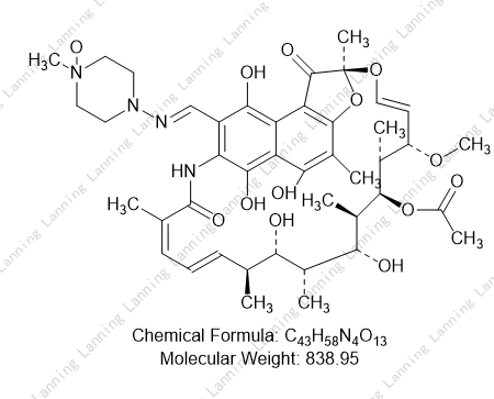 利福平EP杂质B 125833-03-6