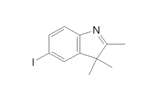 5-Iodo-2,3,3-trimethyl-3H-indole