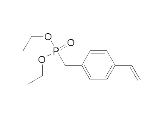 diethyl (4-vinylbenzyl)phosphonate